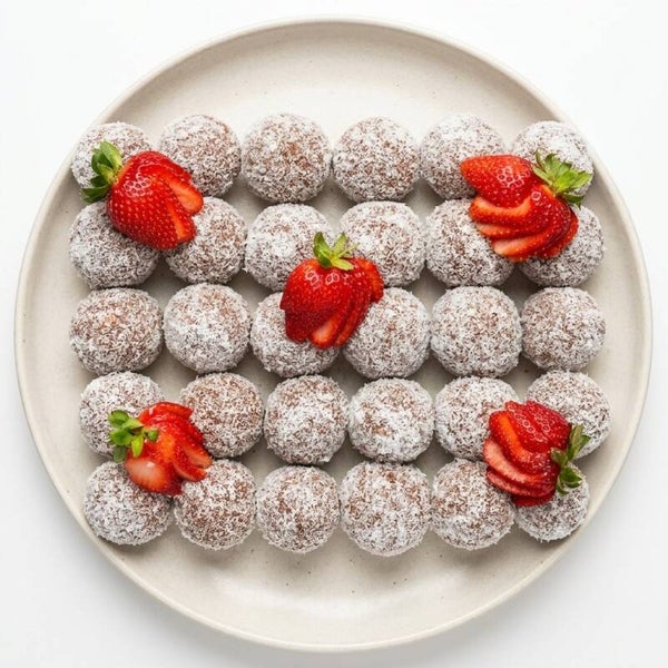 Chocolate Coconut Balls