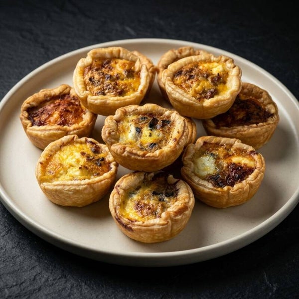 Mini savoury tarts - Mixed boxes
