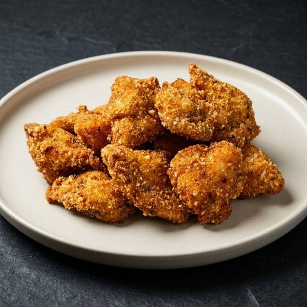 Golden gobblers (chicken nuggets)
