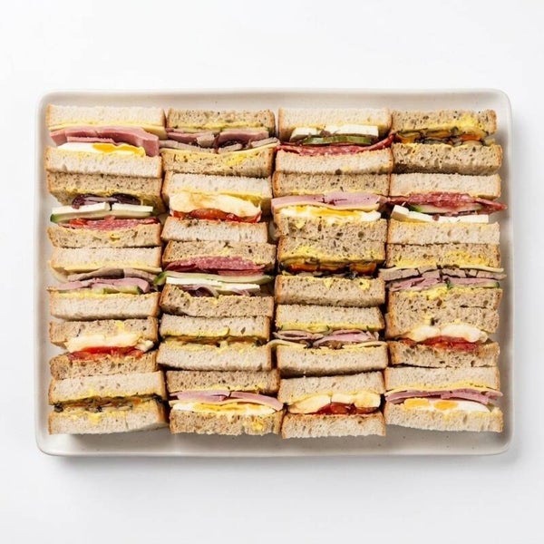 Around the Globe sandwich platters - 20 Pcs