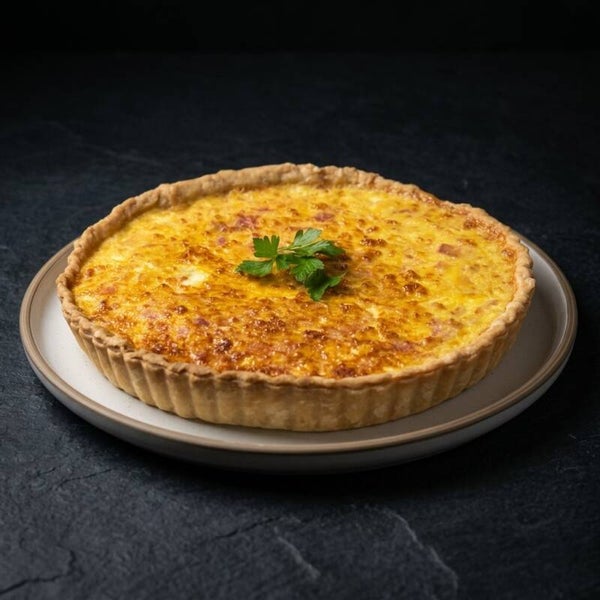 Egg & Bacon Quiche