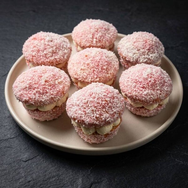 Raspberry Jelly Cakes