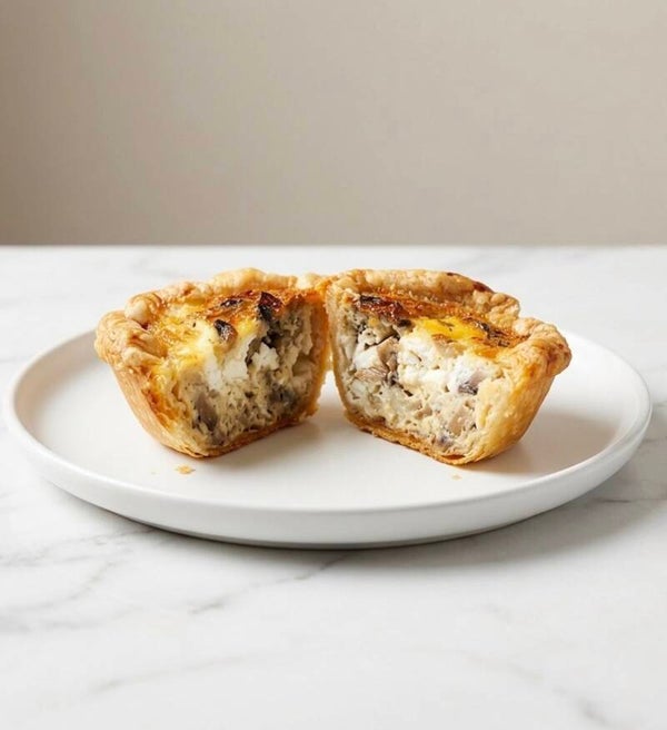 Mini savoury tarts - Veggo