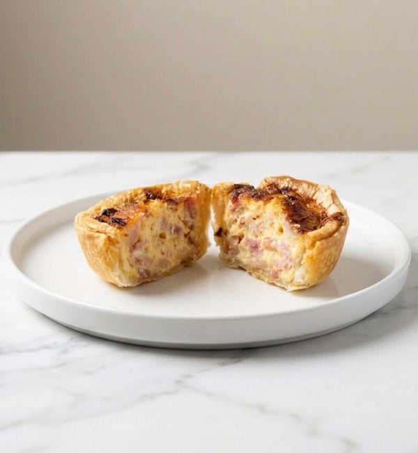 Mini savoury tarts - Aussie