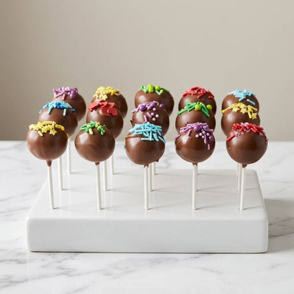 Chocolate Mud Cake Pops