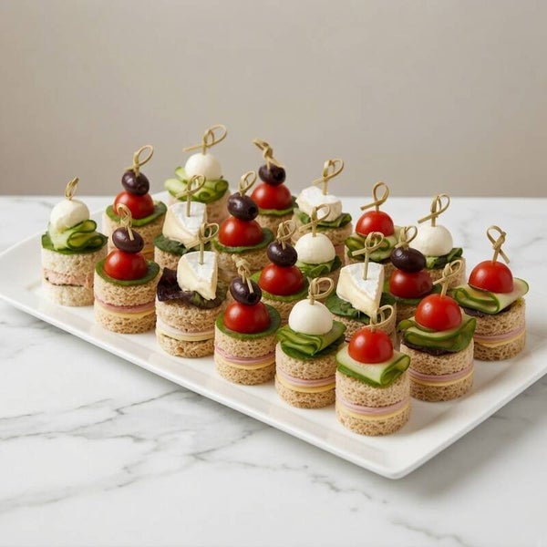 Cold Meat Canapés