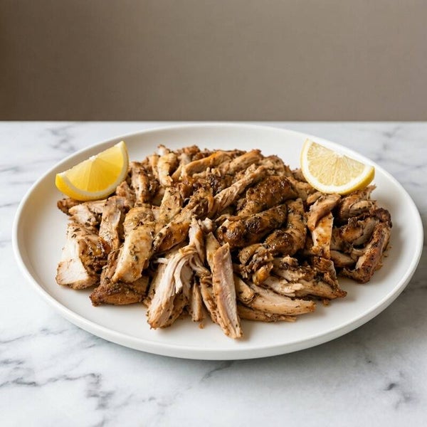 Greek style marinated chicken