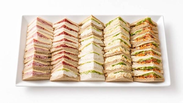 Sandwich Platters - Mixed meat and Veg 40 Pcs option 1