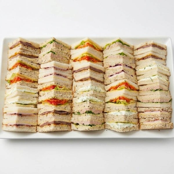 Sandwich Platters - Mixed meat and veg 40 Pcs option 2