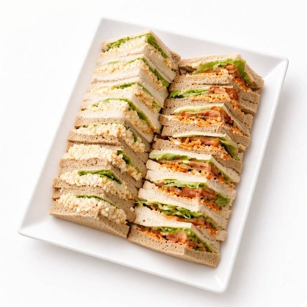 Sandwich platters- Vegan Delights 40pcs