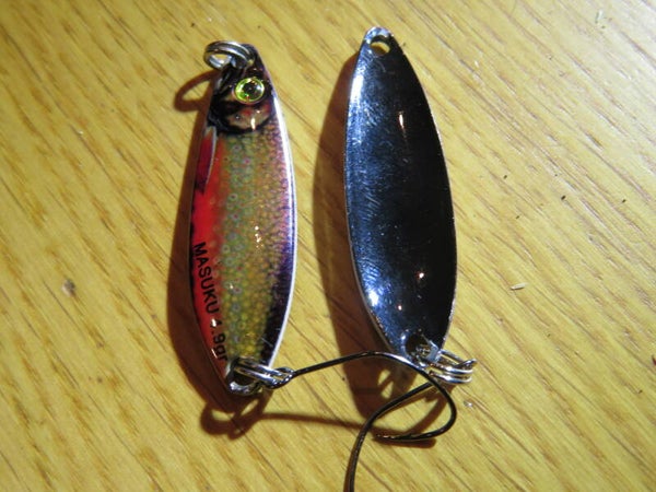Isei Trout Area MASUKU REAL SPOON - 3,2g