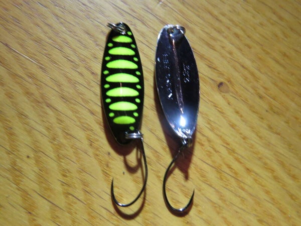 trout area special metal spoon