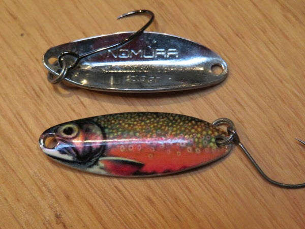 Isei spoon special trout area