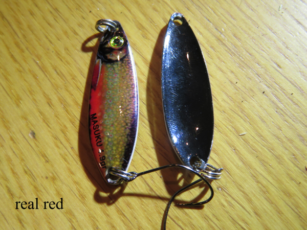 Isei Trout Area MASUKU REAL SPOON - 4,9g