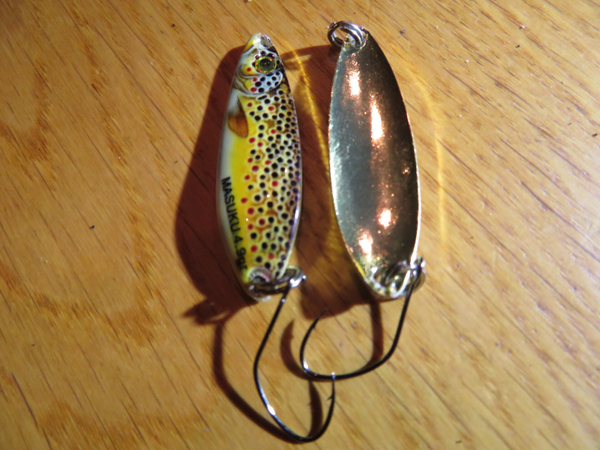 Isei Trout Area - MASUKU REAL SPOON - 2,4g