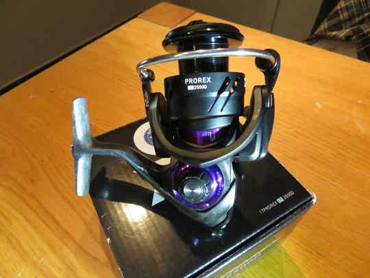 Daiwa Ninja LT 2000, spinmolen met voorrem, NJ18LT2000 Daiwa Ninja LT 2000, spinmolen met voorrem, NJ18LT2000