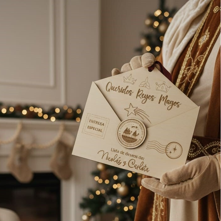 Carta para Reyes Magos