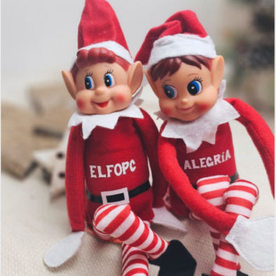 Elfos Navideños