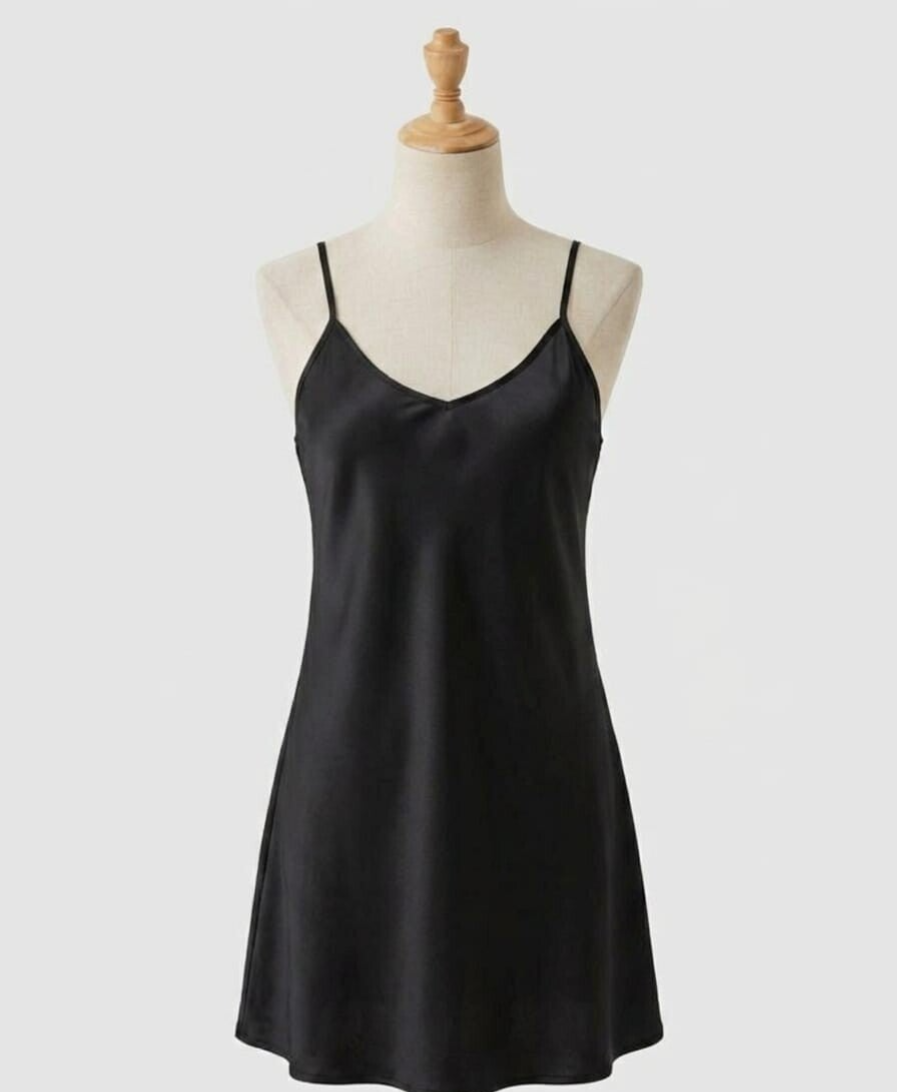 Camison Liso Negro