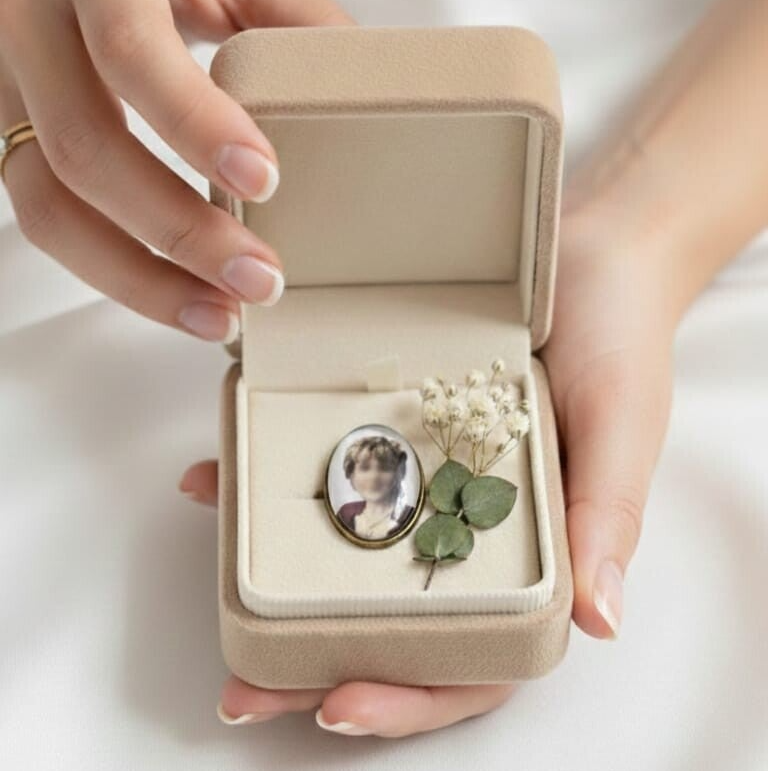 Camafeo Broche para Ramo