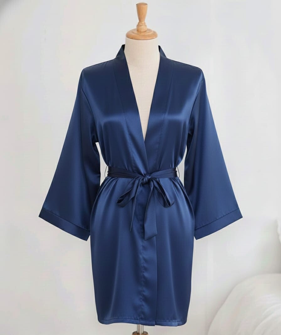 Bata Lisa Azul Marino