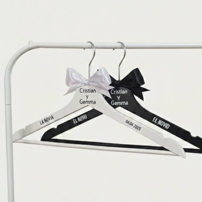 Perchas personalizadas