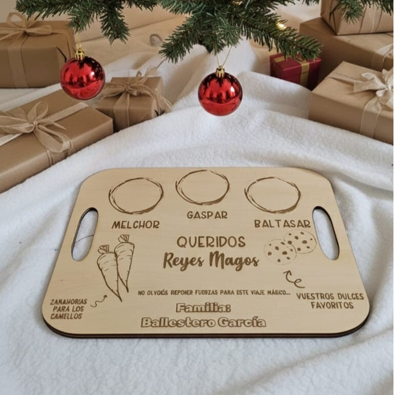 Bandeja para Reyes Magos