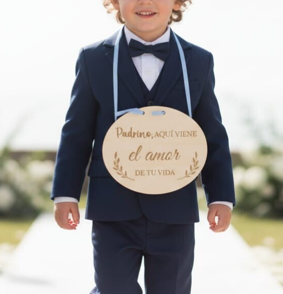 Cartel para ceremonia