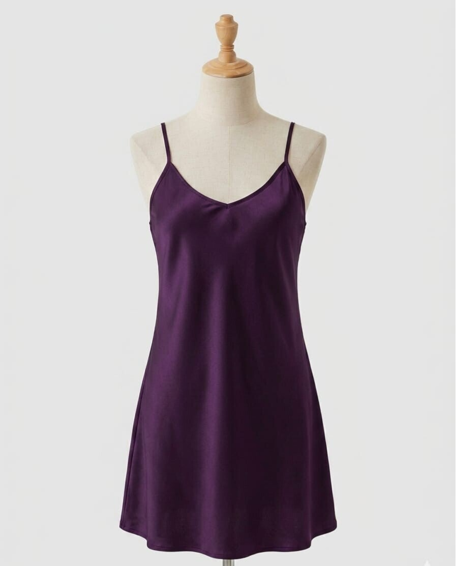 Camison Liso Morado