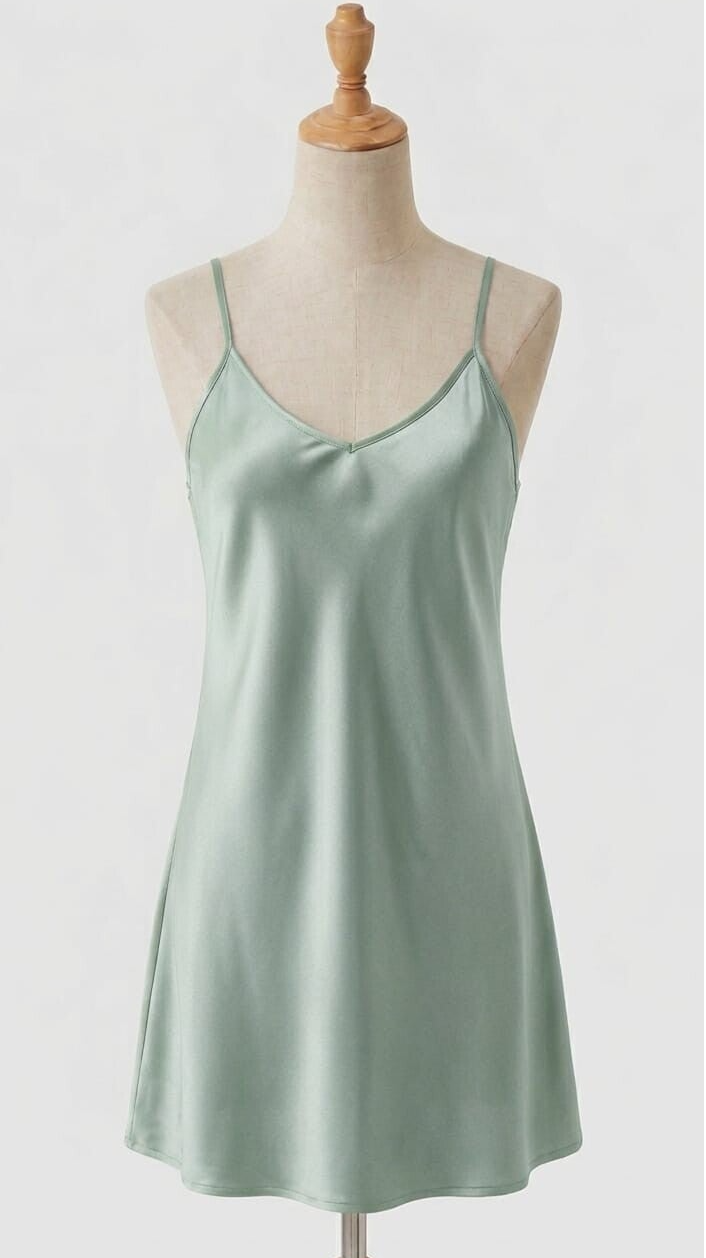 Camison Liso Verde