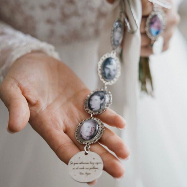 Camafeo para ramo colgante