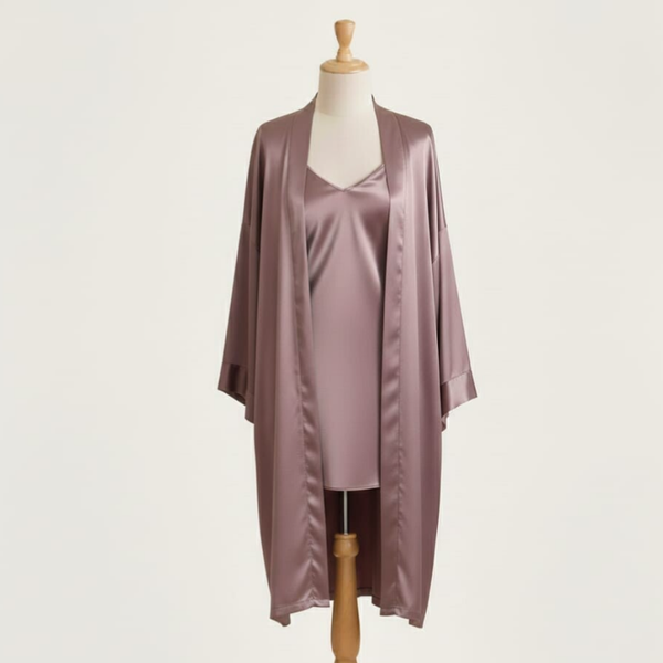 Set Bata Lisa  Malva con Camisón