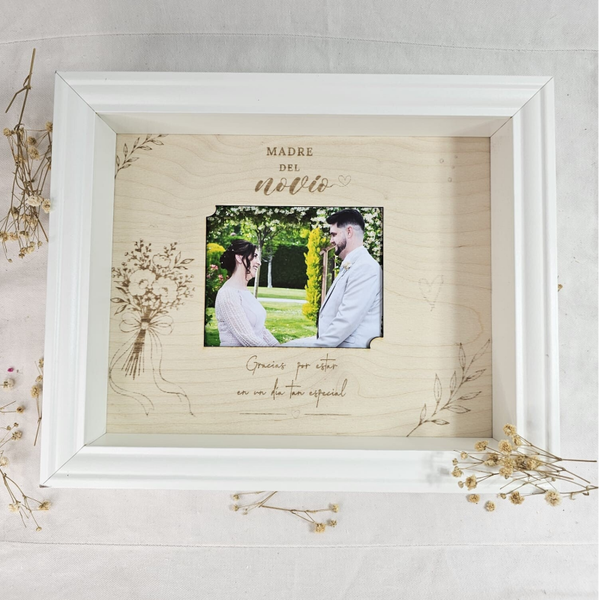 Marco de fotos personalizado apaisado