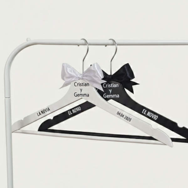 Perchas personalizadas