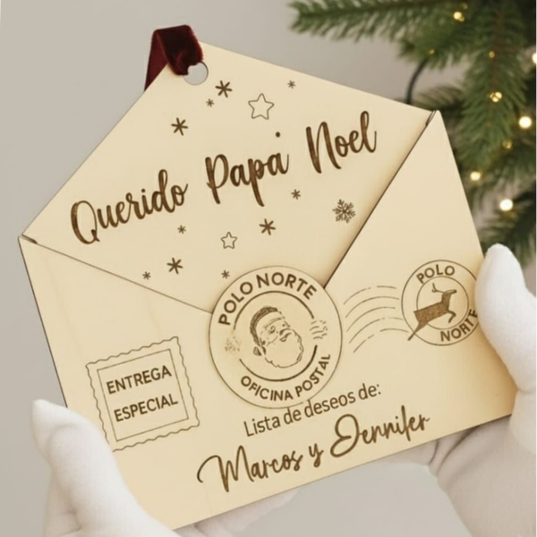 Carta para Papá Noel