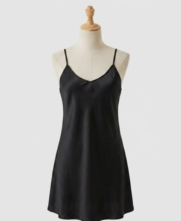 Camison Liso Negro