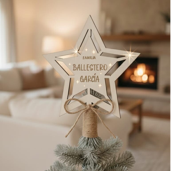 Estrella Árbol de navidad