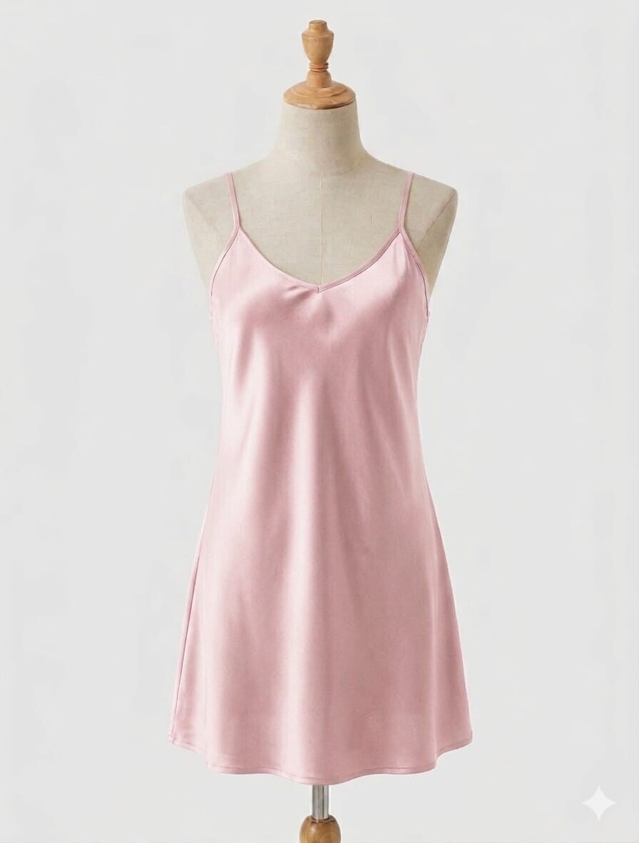 Camison Liso Rosa Claro
