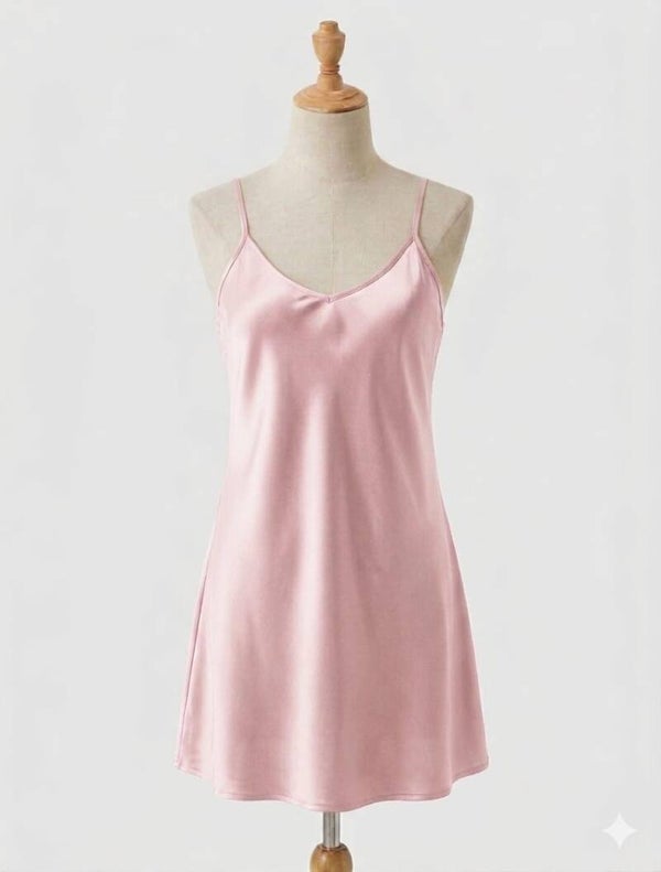 Camison Liso Rosa Claro
