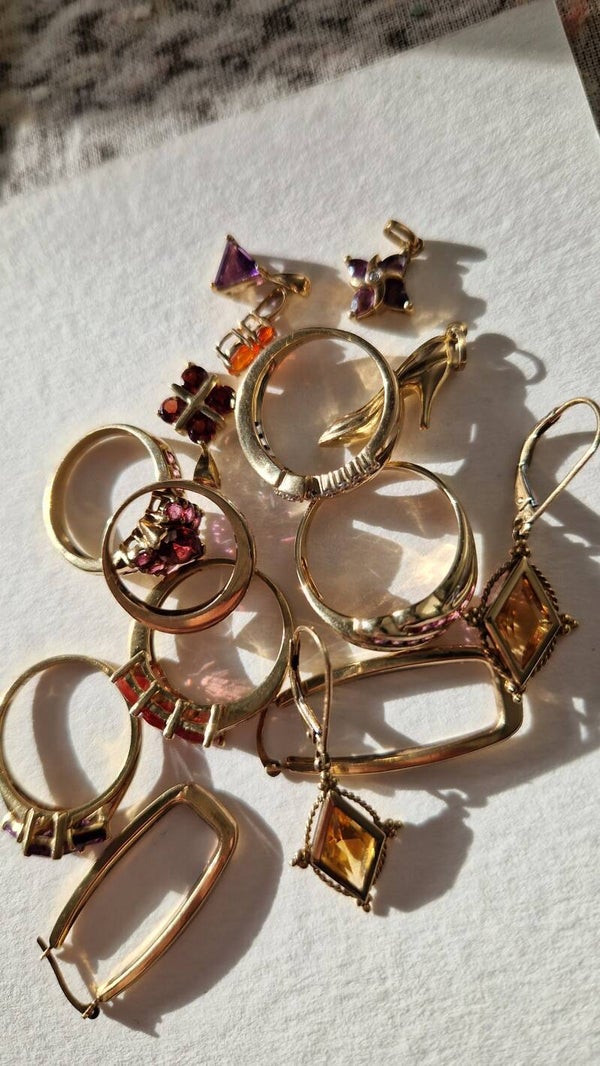 The Amethist and Diamond throwing star