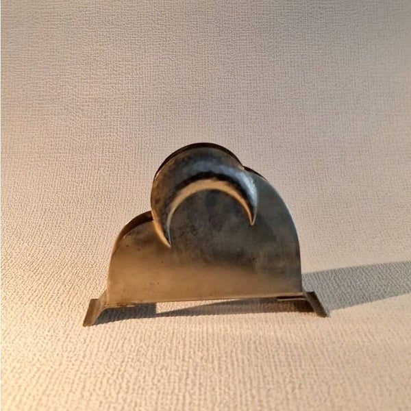 Vintage edit After Dinner | Moon napkinholder