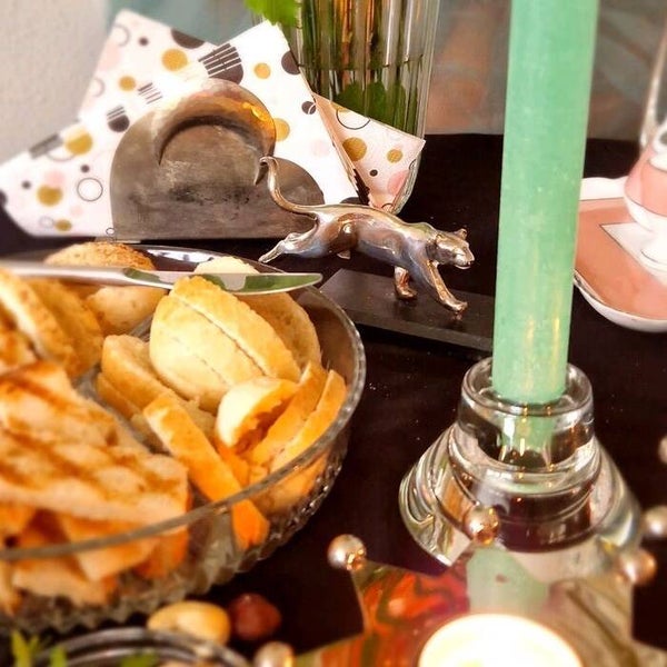 Vintage edit After Dinner | Two sided candleholder