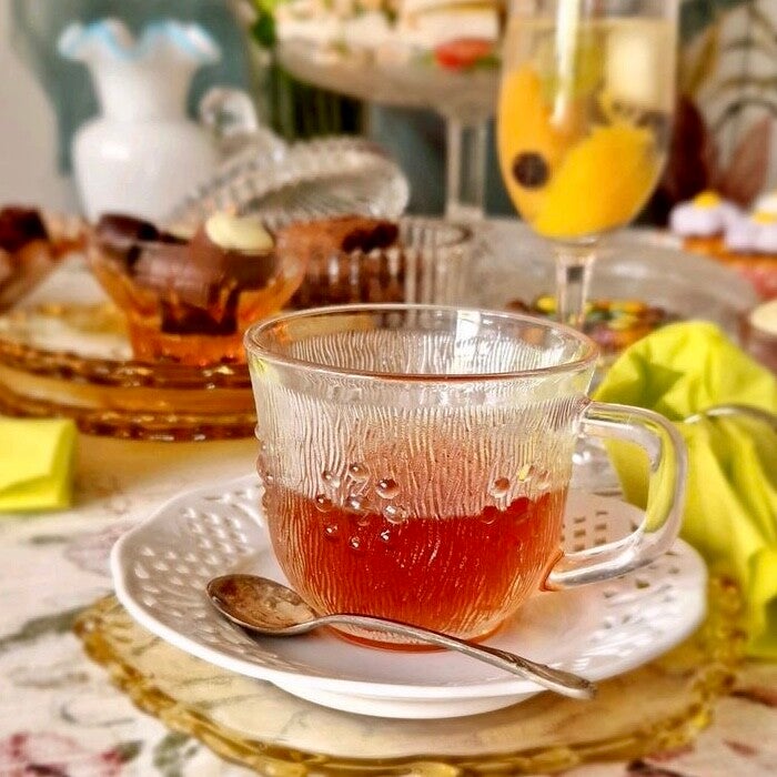 Vintage edit Tea Talk | The silver baroque spoon