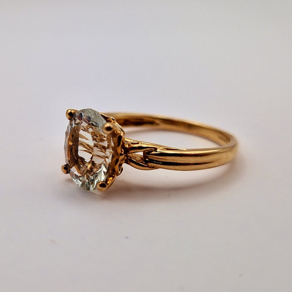 The Quartz flower setting