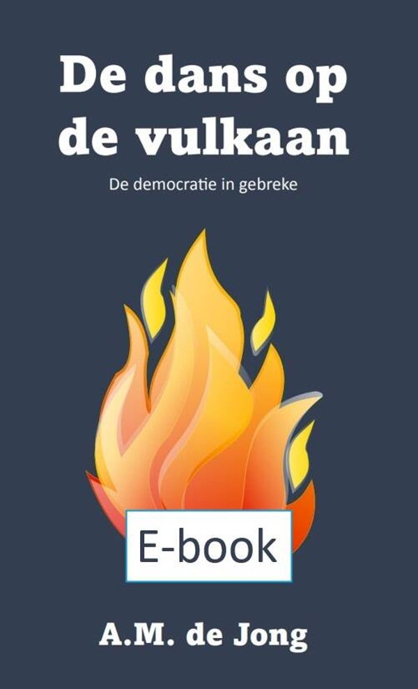 De dans op de vulkaan  (E-book)