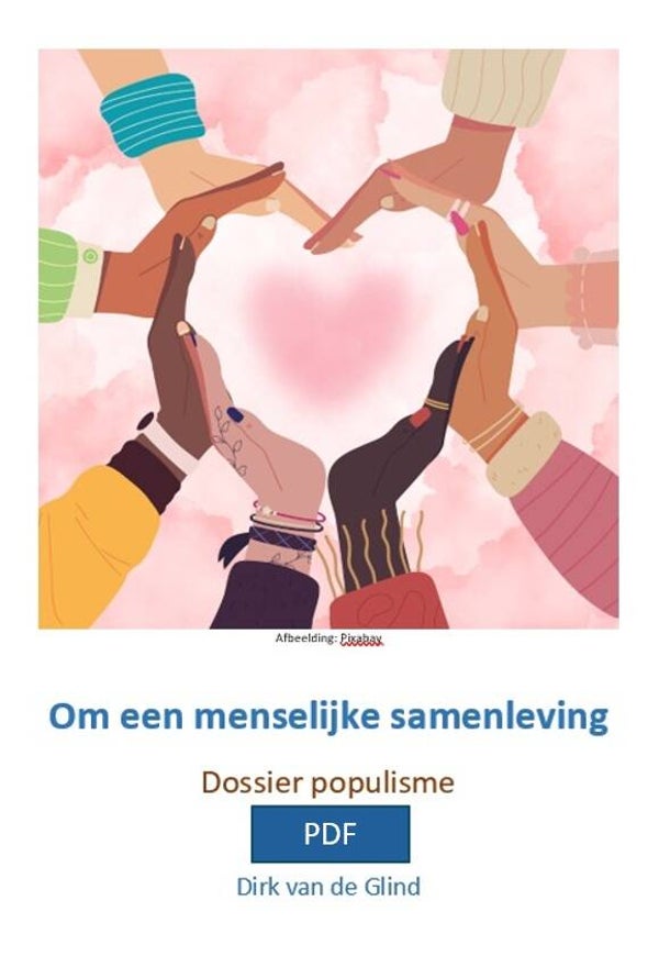 Om een menselijke samenleving - Dossier populisme (PDF)