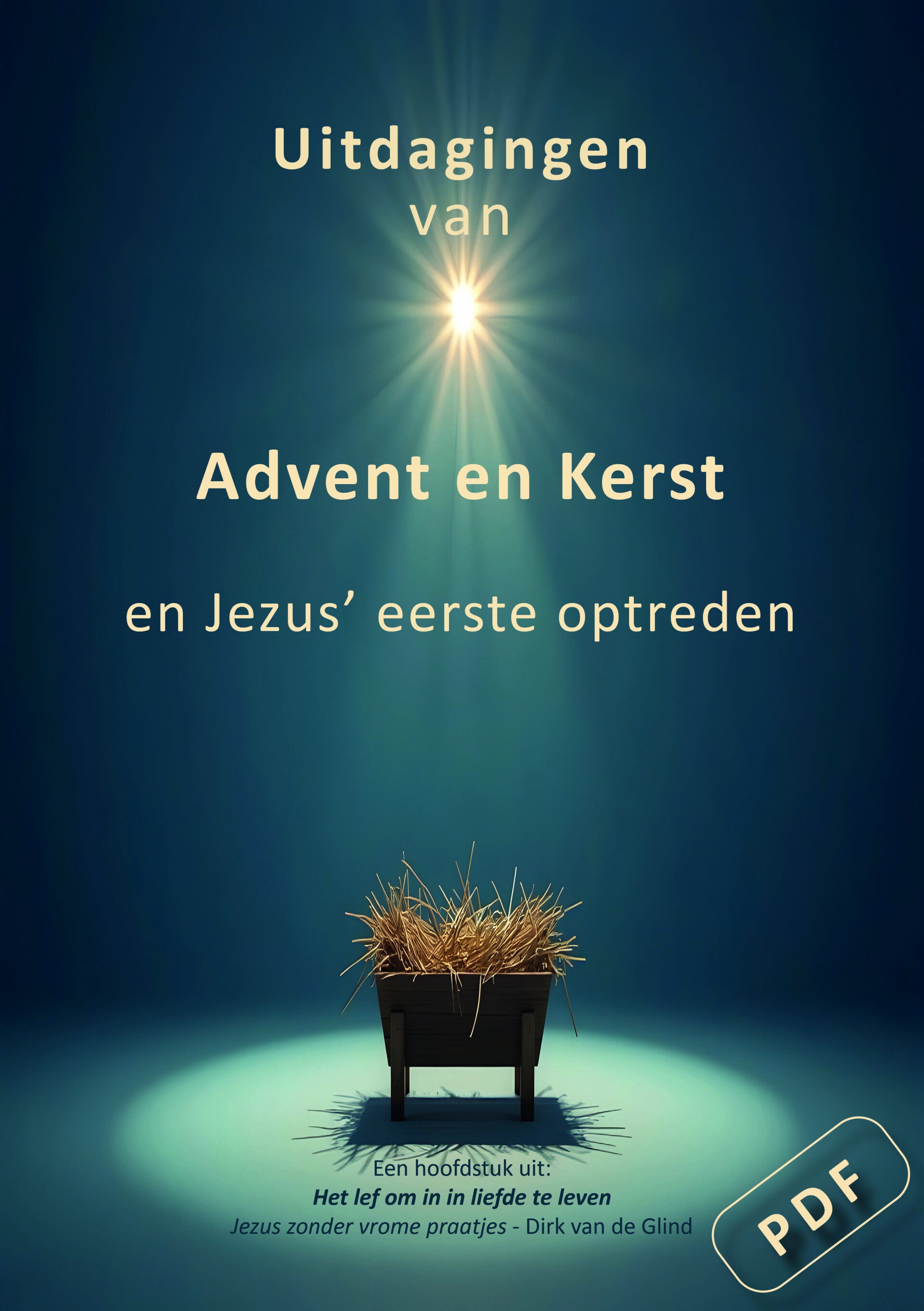 Uitdagingen van Advent en Kerst en Jezus' eerste optreden (Interactieve pdf)