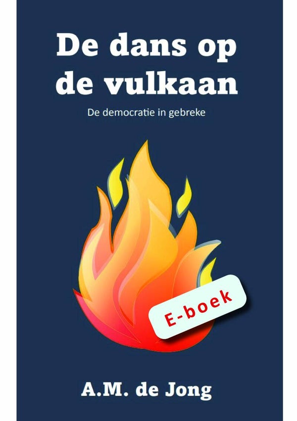 De dans op de vulkaan  (E-boek)