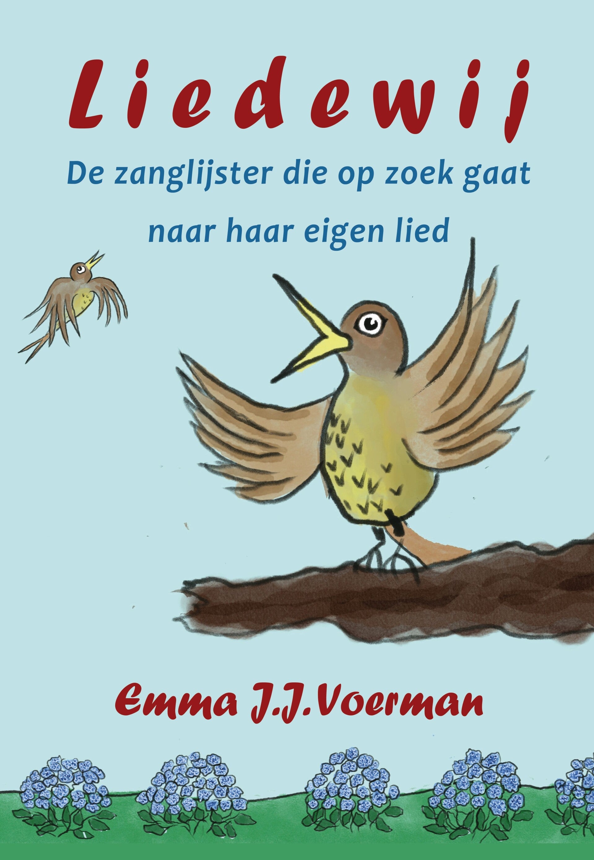 Liedewij - Prentenboek door Emma J.J. Voerman