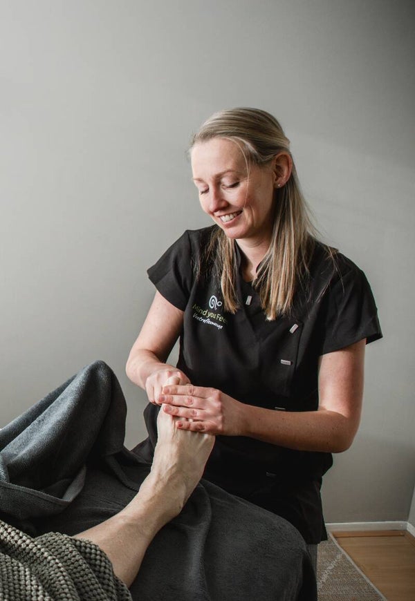 Mindyourfeet (proef-)sessie voetreflexmassage